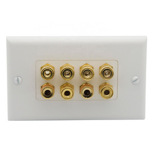 China Wholesale Cover Plate Manufacturer Duplex Wall Plate for Switch Socket