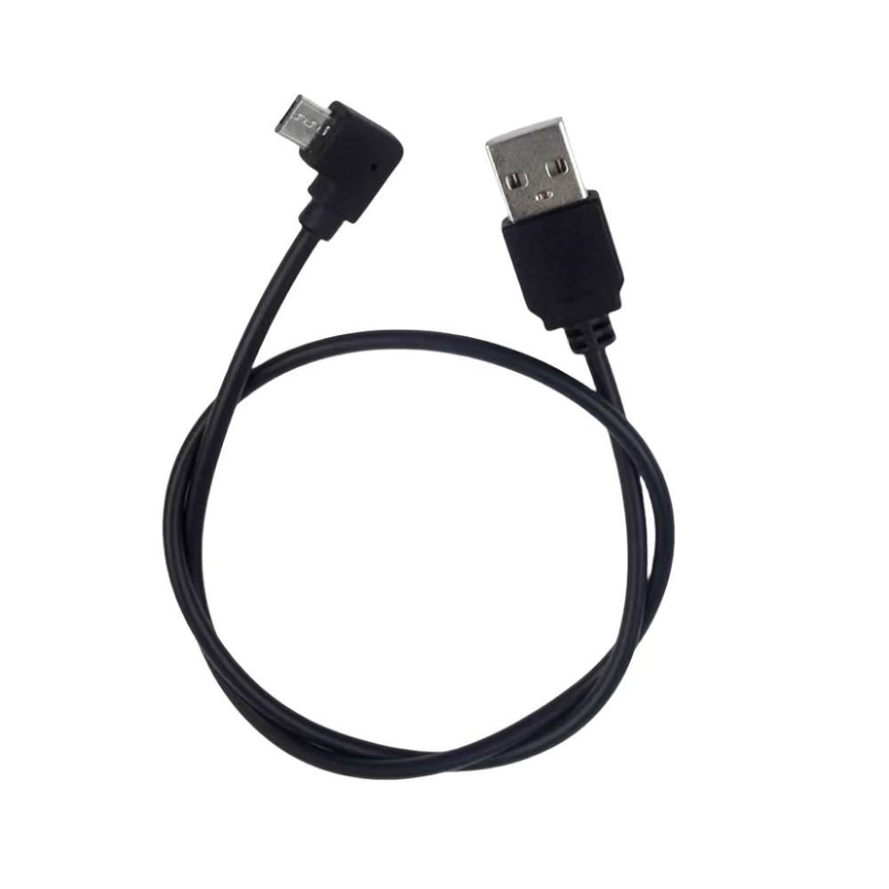 Elbow USB3.0 A male to Micro B 3.0 male data cable usb to micro usb cable panel mount screw Locking cable for Industrial camera