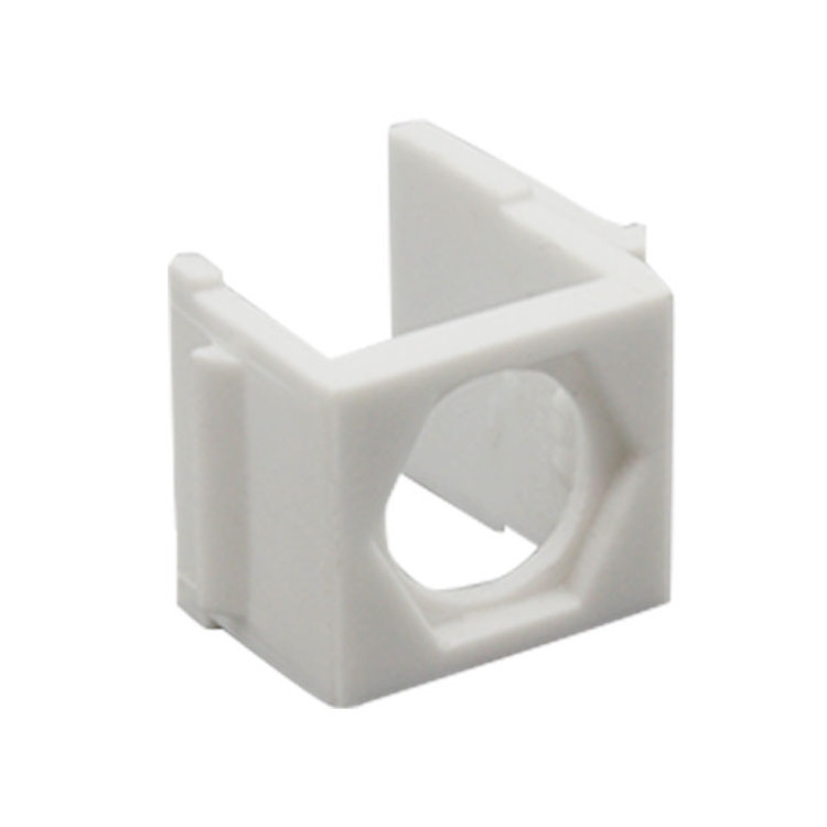 Professional Blank Keystone Jack Inserts for TV Keystone Wall Plate and Patch Panel