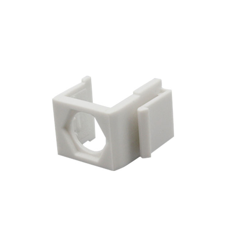 Professional Blank Keystone Jack Inserts for TV Keystone Wall Plate and Patch Panel