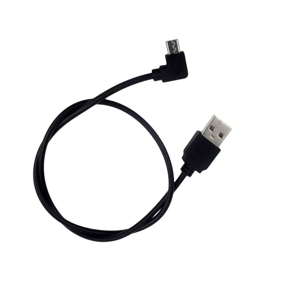 Elbow USB3.0 A male to Micro B 3.0 male data cable usb to micro usb cable panel mount screw Locking cable for Industrial camera