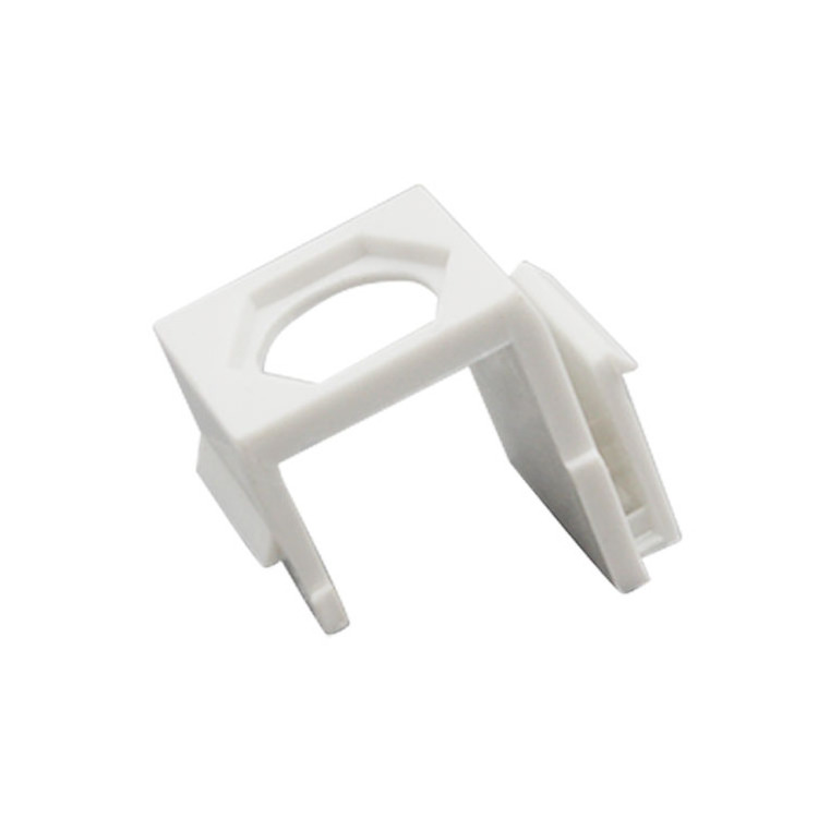 Professional Blank Keystone Jack Inserts for TV Keystone Wall Plate and Patch Panel