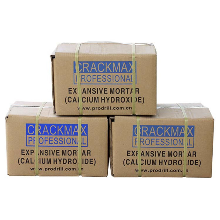 wholesale Non-explosive expansive mortar stone cracking agent for  demolition and rock breaking