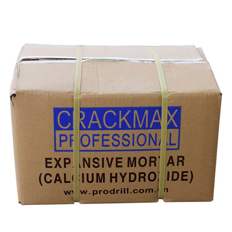 wholesale Non-explosive expansive mortar stone cracking agent for  demolition and rock breaking