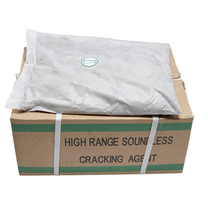 Rock Breaking Chemicals High Range Cracking Agent