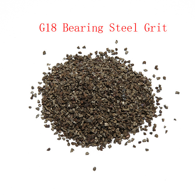 Angualr G18 G25 G30 Sand Bearing Steel Grit for Granite Gang Saw