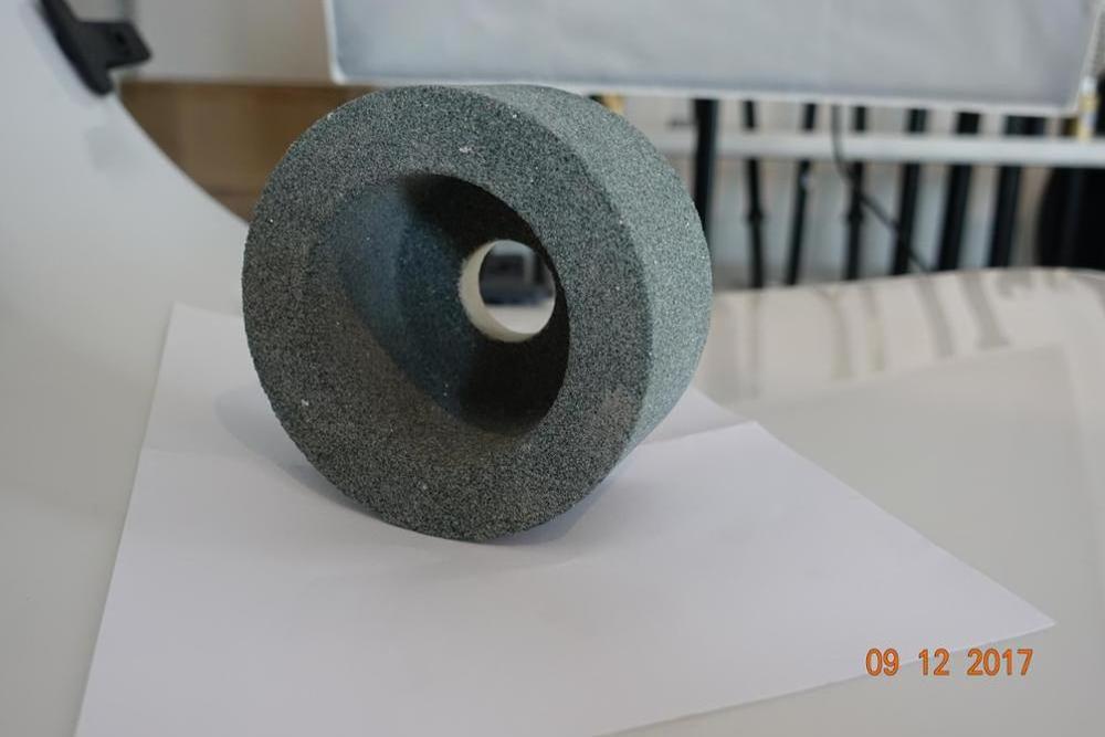 150mm x 20mm x 32mm Green Silicon Carbide Grinding Stone, 120 Grit Specifically for TCT Grinding