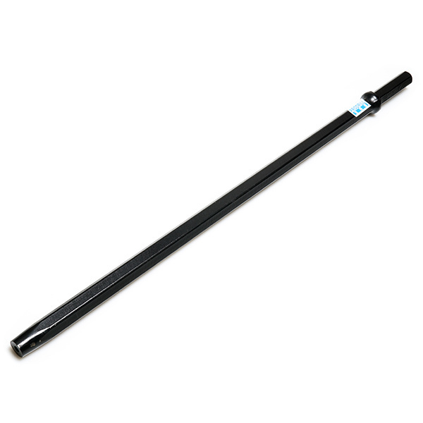 High manganese steel Hex19x108mm rock hole blast ore mining drill rod for sale