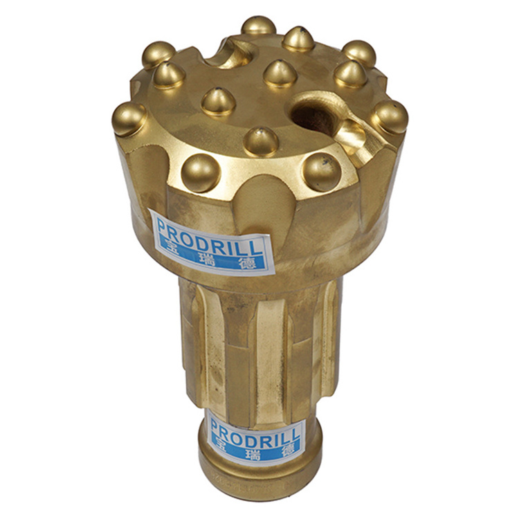 Rock Drilling Good Penetration Rate M50-140 Button Dth Mining Drill Bits