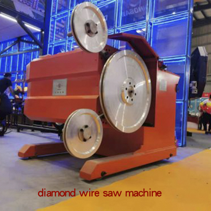 High Quality Granit Mine Quarry Tools 37KW Diamond Wire Saw Cutting Machine