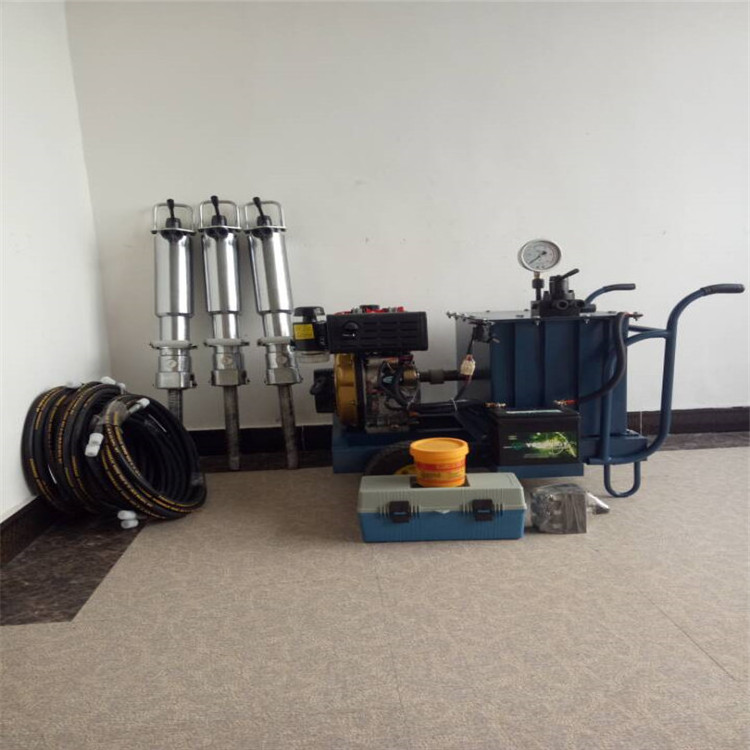 Hydraulic rock splitter/Quarry Stone Cutting Machine/concrete stone splitter machine