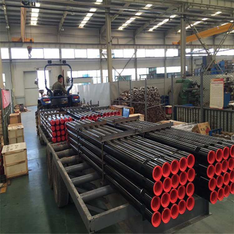 DTH Drill Pipes/Drill Rod 76/89/102/114/127mm for Mining Drill Rig with DTH Hammer