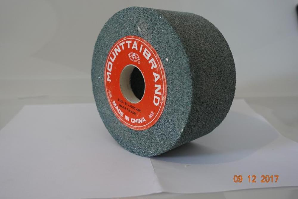 150mm x 20mm x 32mm Green Silicon Carbide Grinding Stone, 120 Grit Specifically for TCT Grinding