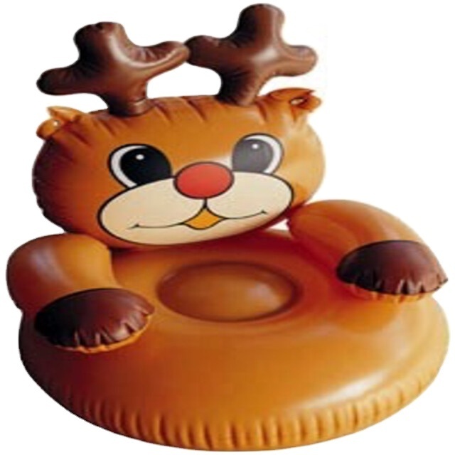 Inflatable Comfy Chair Inflatable Sofa Cushion Furniture for Kids Rooms bedrooms Parties