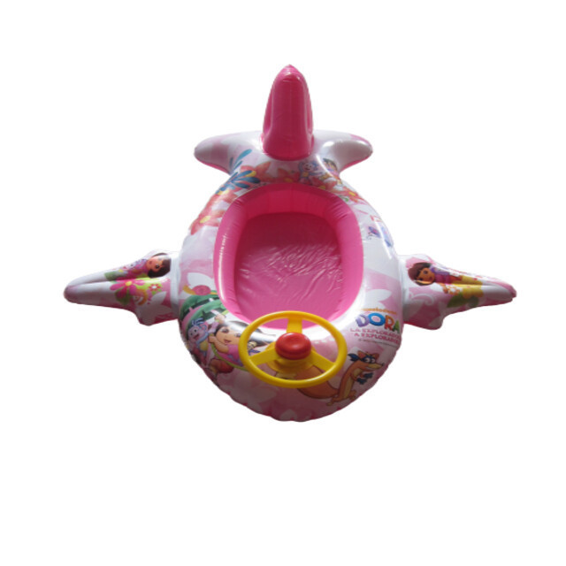 Inflatable  Sea Life Children Swimming Pool Boat Raft Float