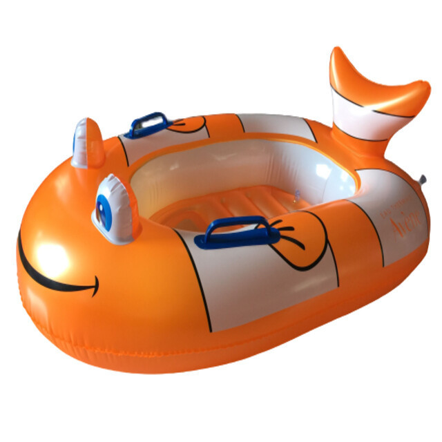 Inflatable  Sea Life Children Swimming Pool Boat Raft Float