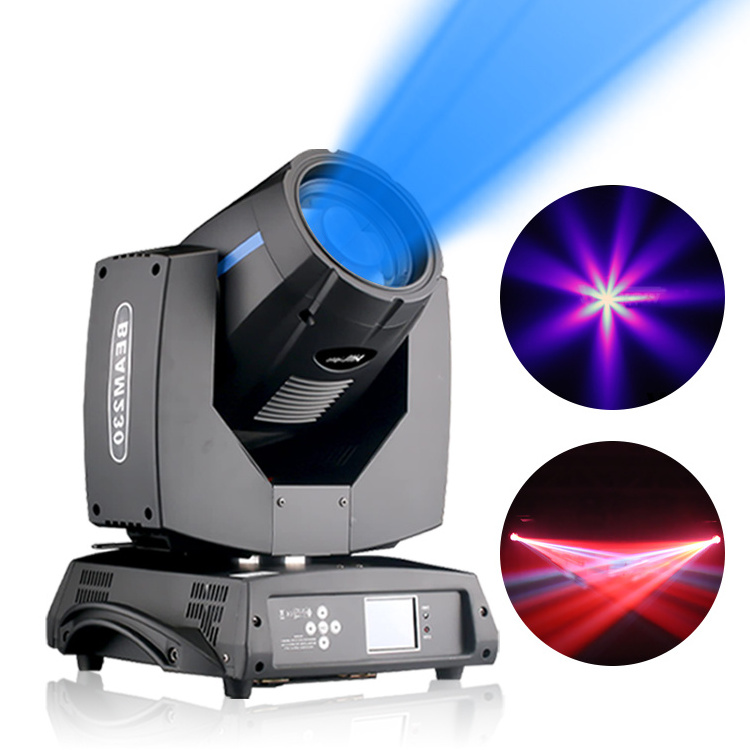 outdoor search spot light battery powered 4x25w mini disco hybrid sharpy 330w 8 15r beam moving head light bar