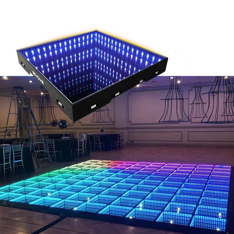 DJ Light Dancers illuminated Starlit 3D Led Dance Floor Mats Hire Ireland