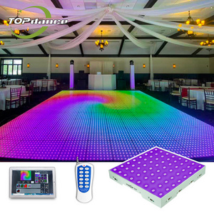 Electric Starlight Dancefloor Lighted Acrylic RGB Pixel Led  Video Dance Floor Panels