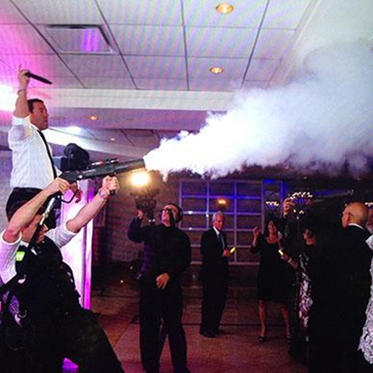 dj stage equipment led co2 confetti co2 party air cryo gun co2 jet machine for disco club