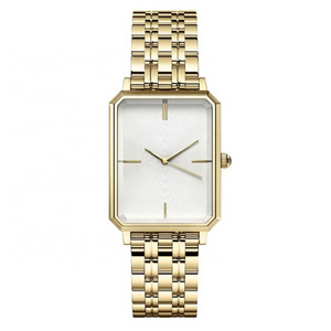 2020 Women watches fashion design ultra thin octagonal shaped women watch custom brand cheap price Lady watches