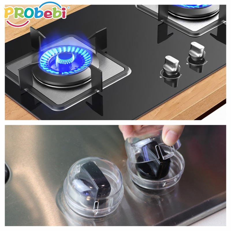 2 pack of gas stove baby proof knobs locks safety kitchen accessories for children