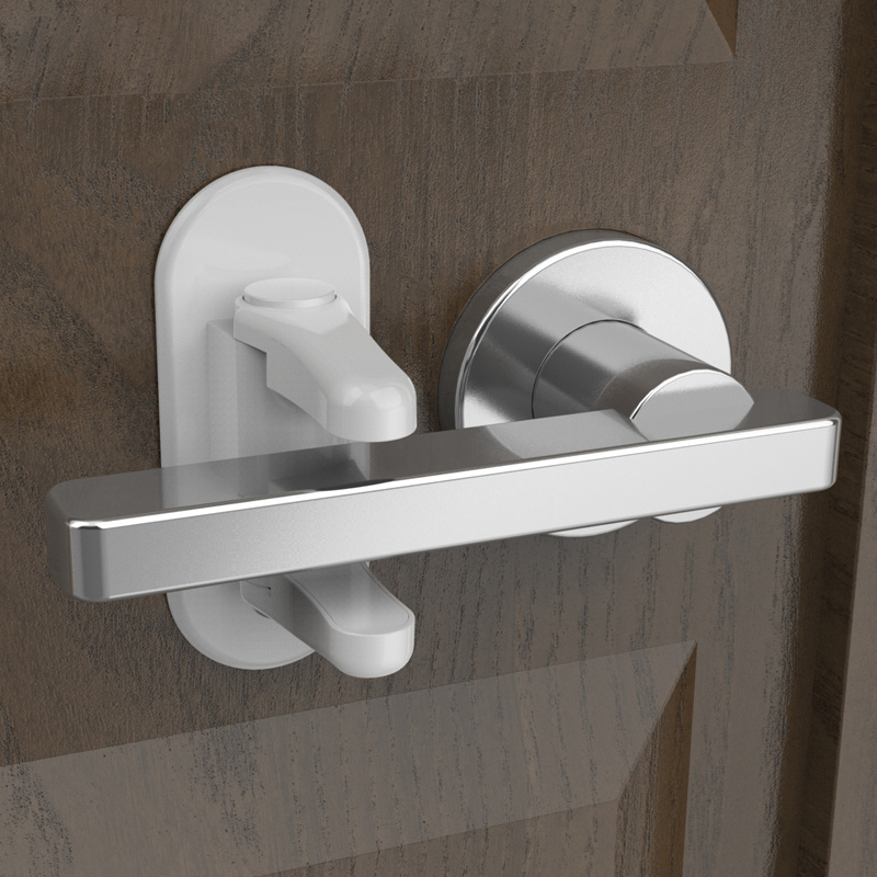 Child Safety Door Handle Baby Proof Door Lever Childproof Lock