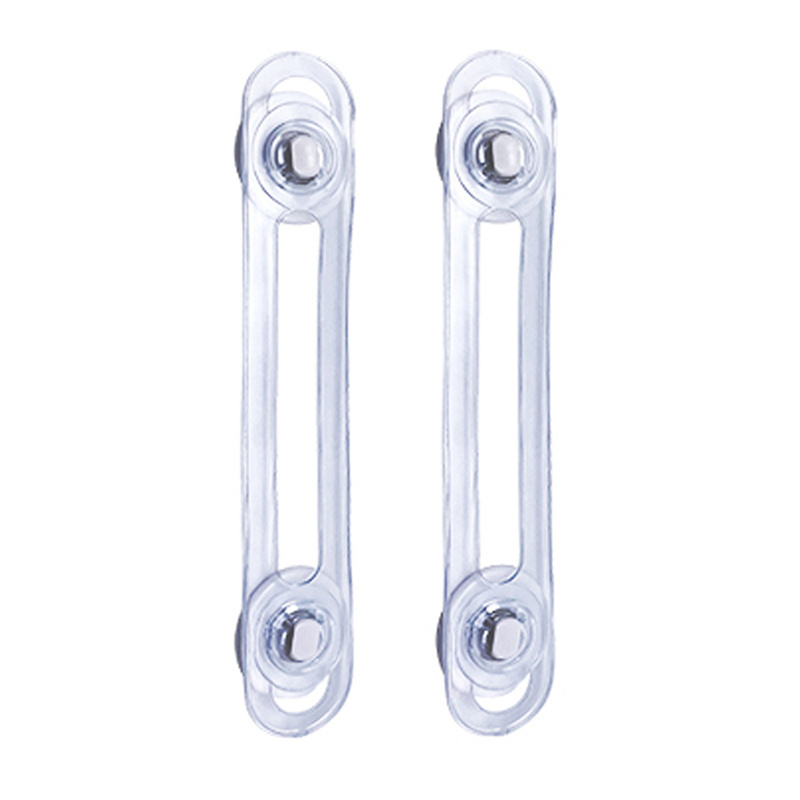 PAHS Approved Adhesive Child Cabinet Locks Clear Fridge Lock For Chils Safety