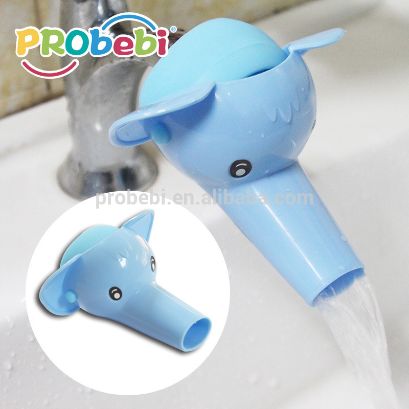 Baby Safety Accessories Animal Shape Faucet Extender for Toddlers