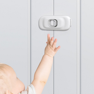 OEM Customize Baby Cabinet Fridge Drawer Safety Lock Children Security Products with Adhesive