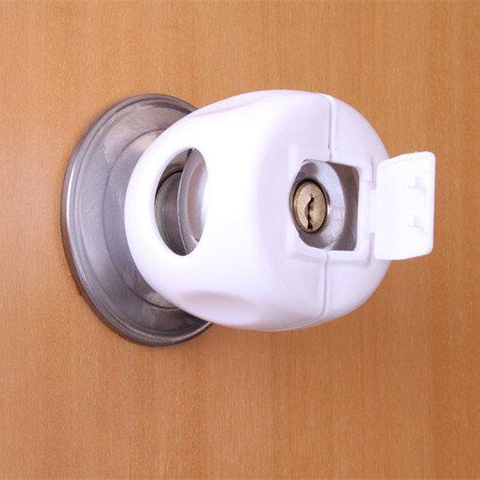 China baby product supplies child proof door lock door knob safety cover