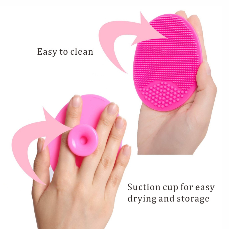 Rich In Bubbles Scalp Massage Silicone Shampoo Brush For Babies