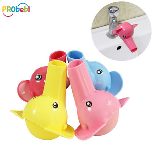 baby washing hand helper daily use Cartoon Faucet Extender