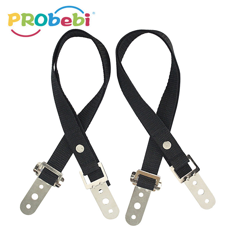 Furniture strap with metal part for baby safety Adjustable anti-tip TV strap