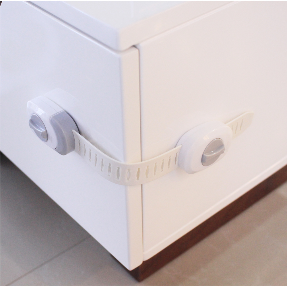 multi use children proofing magnetic cabinet latch locks with magnetic free adjustable drawer lock