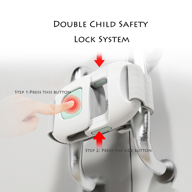 PRObebi Baby Proofing Products Lock Cabinet Child Safety Strap Locks For Home Safety