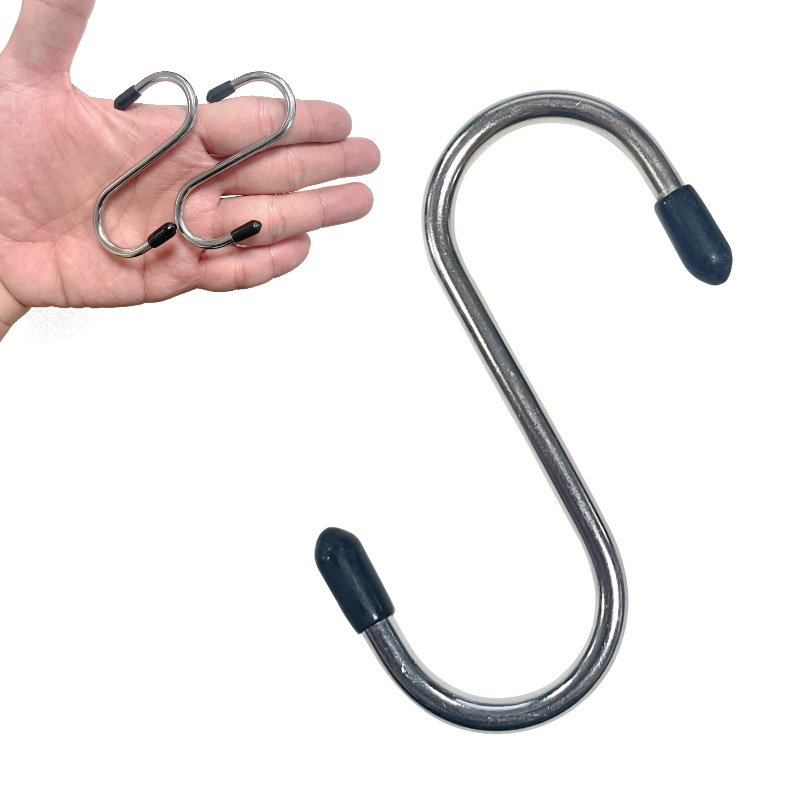 Heavy Duty S Shaped Metal Plants Hanging Hooks