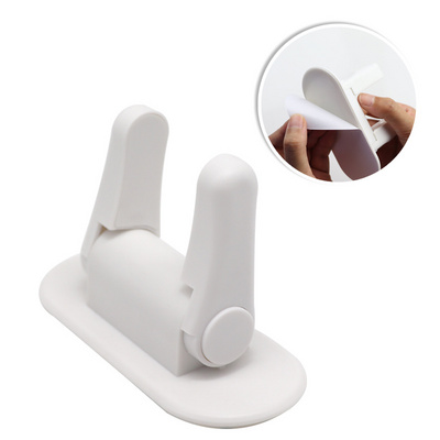 Adhesive Child proof door handle lock baby safety door lever lock