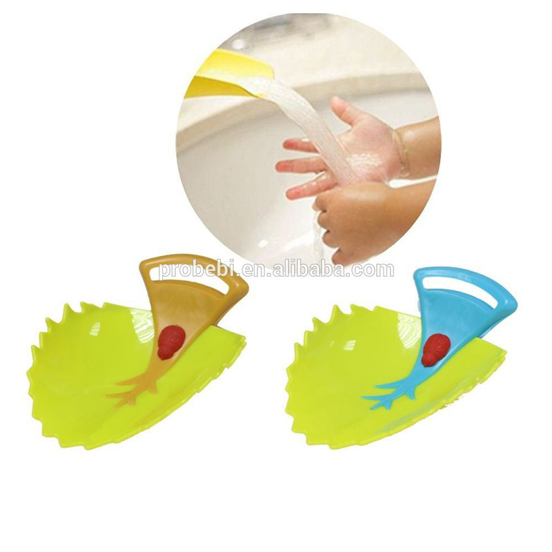 Durable Cartoon Shape Baby Safety Kids Plastic Faucet Extender faucet extender kids