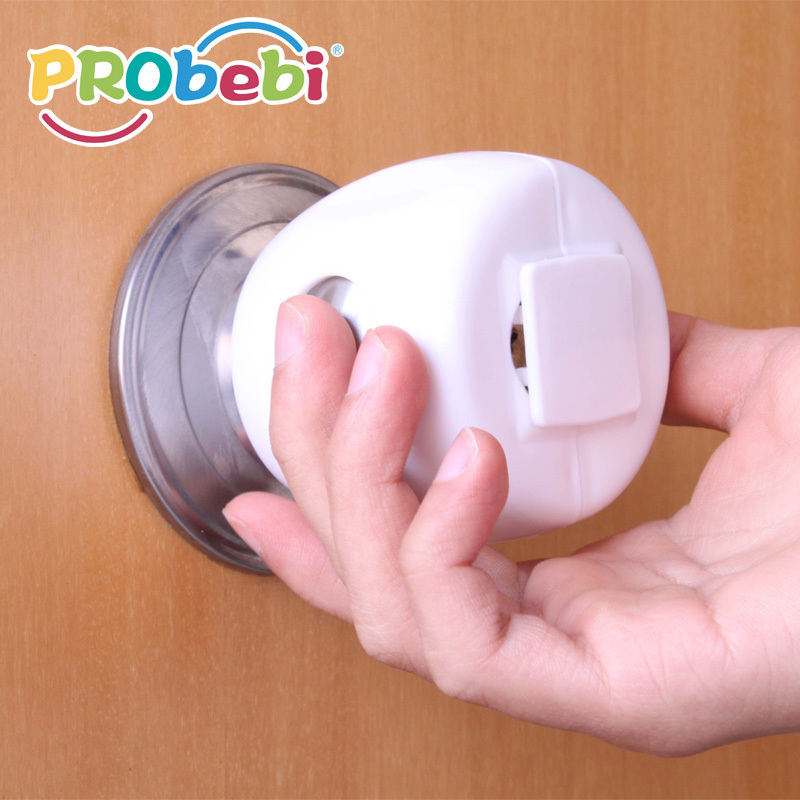 China baby product supplies child proof door lock door knob safety cover