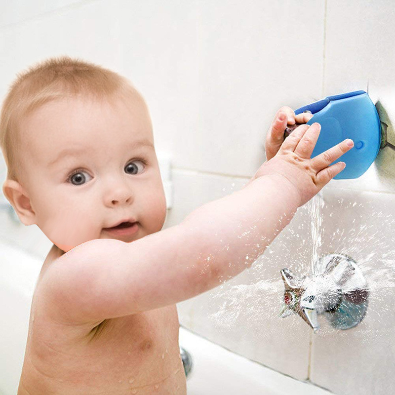 Bathtub Water Faucet Protector Daily Use Faucet Cover for Kids