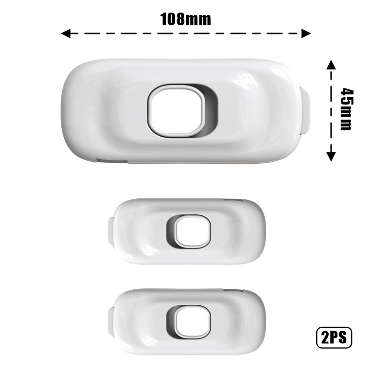 OEM Customize Baby Cabinet Fridge Drawer Safety Lock Children Security Products with Adhesive