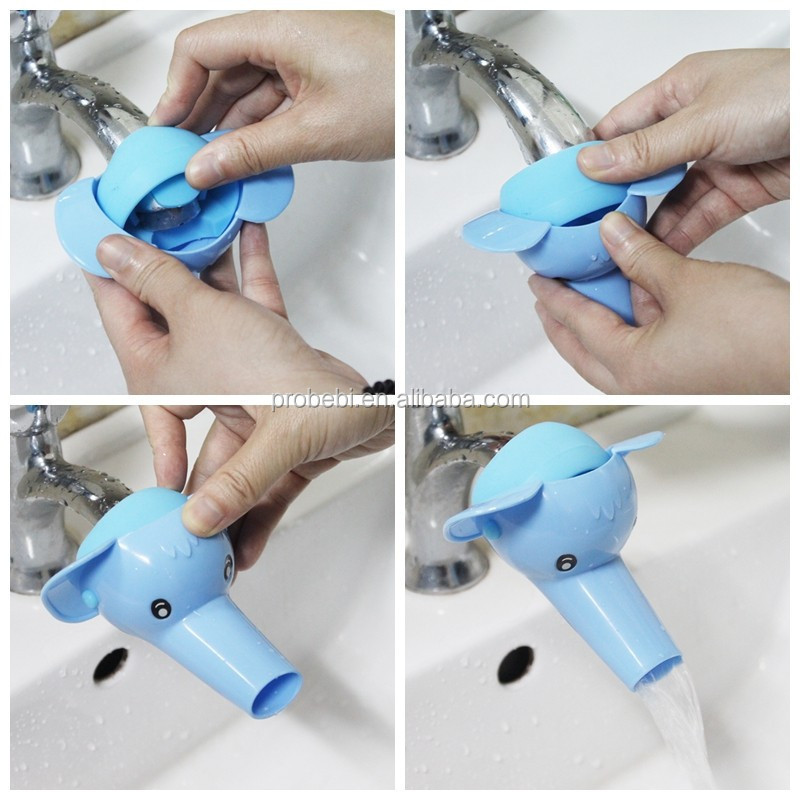 baby washing hand helper daily use Cartoon Faucet Extender