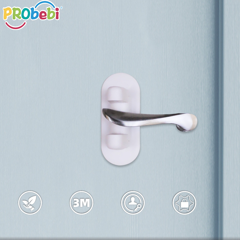 baby items door handle lock child door lever lock