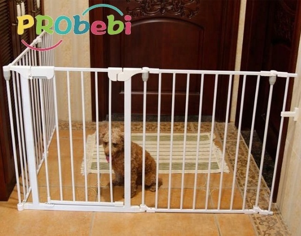 Foldable plastic playard portable indoor and outdoor gate safety fence kids baby playpens