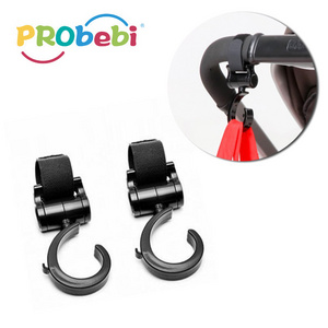 Plastic hook for wheelchair car seat headrest hook baby stroller hook