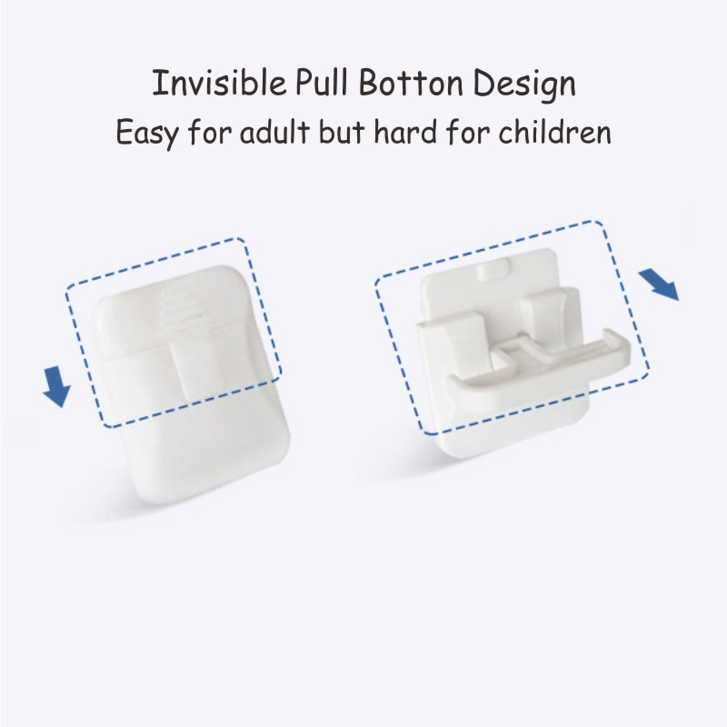 anti dust baby safety plug protector 2 pin socket cover