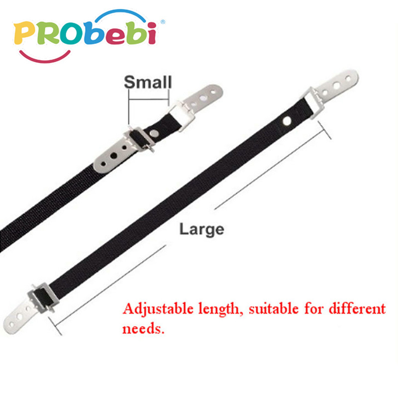 Furniture strap with metal part for baby safety Adjustable anti-tip TV strap