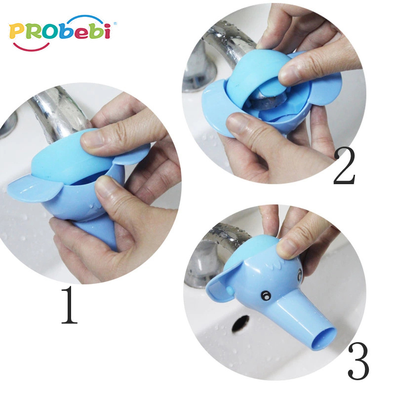 Baby Safety Accessories Animal Shape Faucet Extender for Toddlers