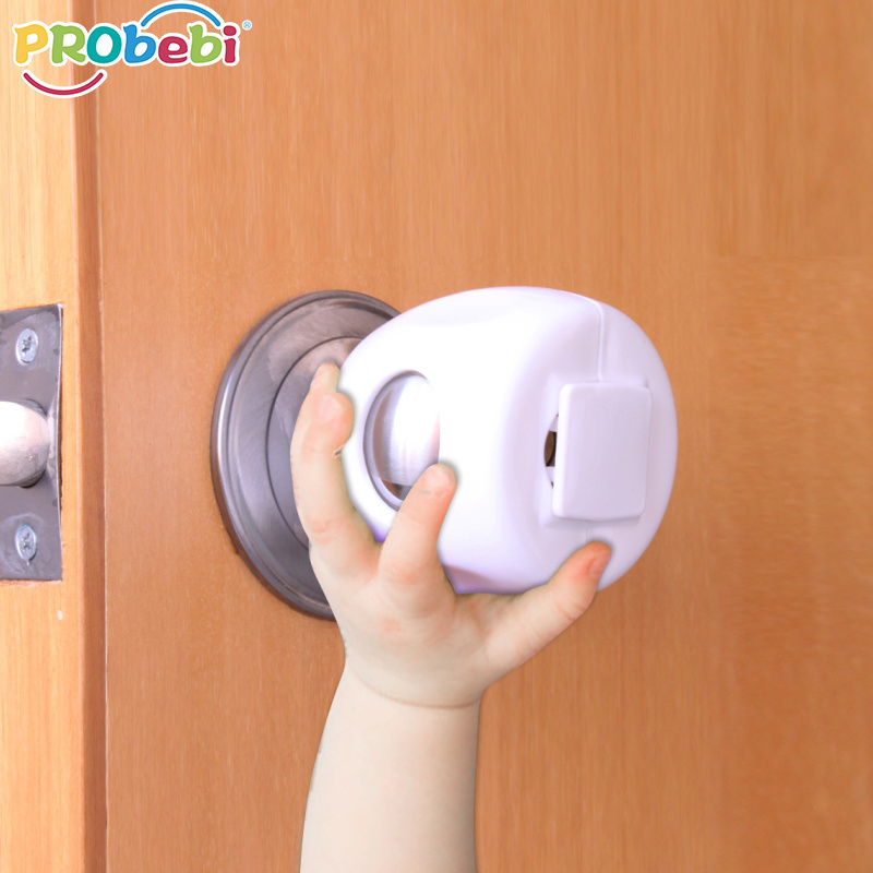 China baby product supplies child proof door lock door knob safety cover